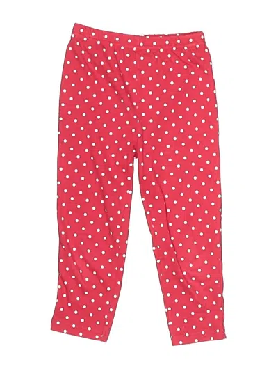 Pre-owned Baby Essentials Kids' Casual Pants In Red