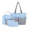 Baby Essentials Diaper Bag In Blue