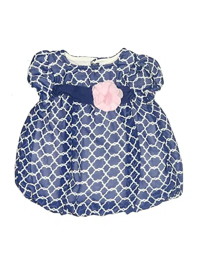 Pre-owned Baby Essentials Babies' Dress In Blue