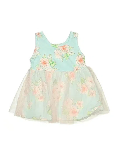 Pre-owned Baby Essentials Babies' Dress In Green
