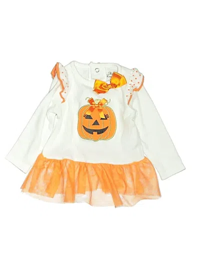 Pre-owned Baby Essentials Babies' Dress In Orange