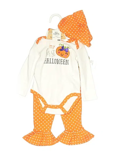Pre-owned Baby Essentials Babies' Kimono In Orange