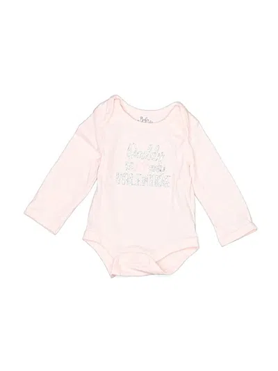 Pre-owned Baby Essentials Babies' Long Sleeve Onesie In Pink