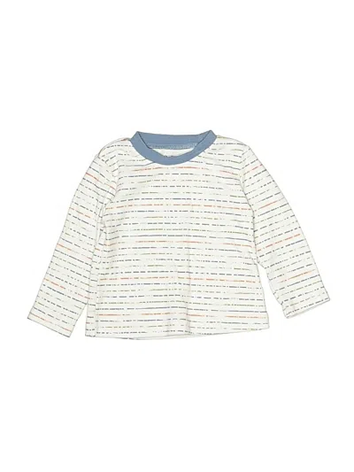 Pre-owned Baby Essentials Babies' Long Sleeve T-shirt In White