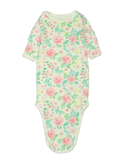 Pre-owned Baby Essentials Babies' Short Sleeve Onesie In Green