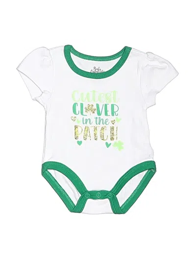 Pre-owned Baby Essentials Babies' Short Sleeve Onesie In Green