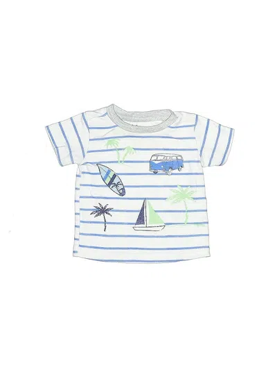 Pre-owned Baby Essentials Babies' Short Sleeve Top Blue Tops