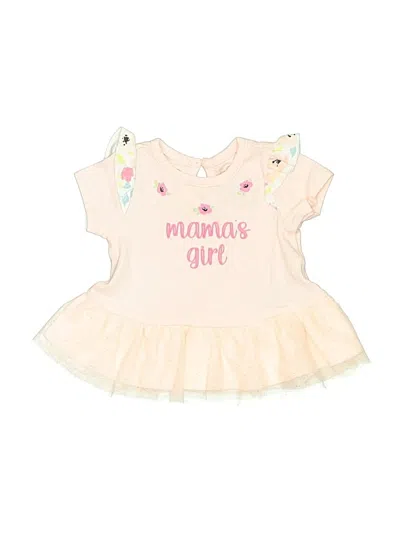 Pre-owned Baby Essentials Babies' Short Sleeve T-shirt In Pink