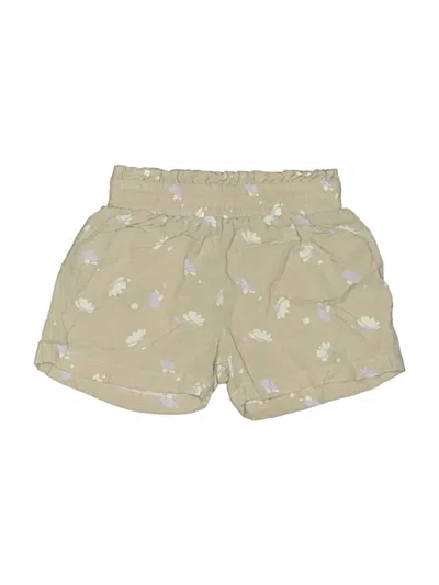 Pre-owned Baby Fresh Kids' Khaki Shorts In Brown