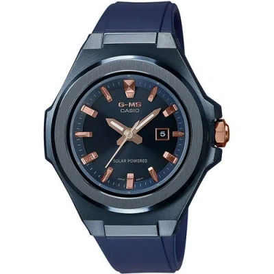 Pre-owned Baby-g Casio Msg-s500g-2a2jf [ G-ms Ladies' Rubber Band] Japan Domestic