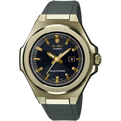 Pre-owned Baby-g Casio Msg-s500g-3ajf [ G-ms Ladies' Rubber Band] Japan Domestic