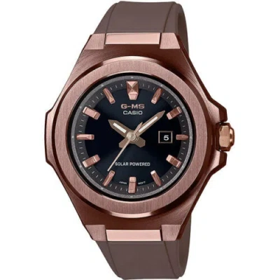 Pre-owned Baby-g Casio Msg-s500g-5ajf [ G-ms Ladies' Rubber Band] Japan Domestic