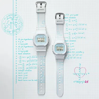 Pre-owned Baby-g Presents Lover's Collection Lov-21b-7jr 2021 G-shock  Pair Set Japan
