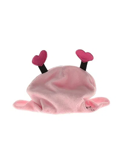 Pre-owned Baby Ganz Babies' Winter Hat In Pink