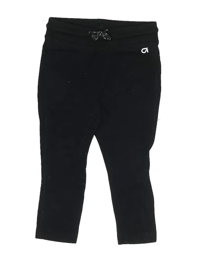 Pre-owned Baby Gap Kids' Active Pants In Black