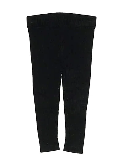 Pre-owned Baby Gap Kids' Active Pants In Black