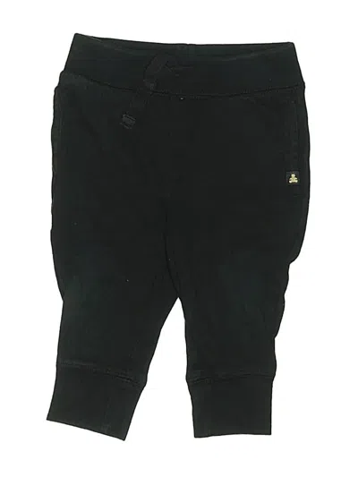 Pre-owned Baby Gap Babies' Active Pants In Black