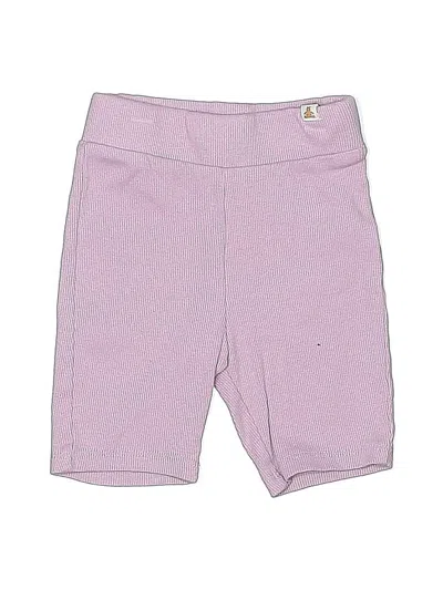 Pre-owned Baby Gap Kids' Active Pants In Purple