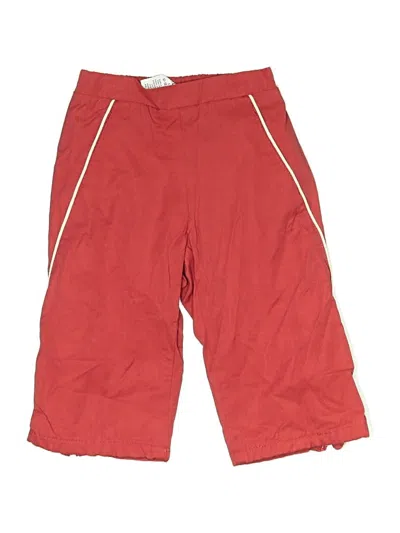 Pre-owned Baby Gap Kids' Active Pants In Red