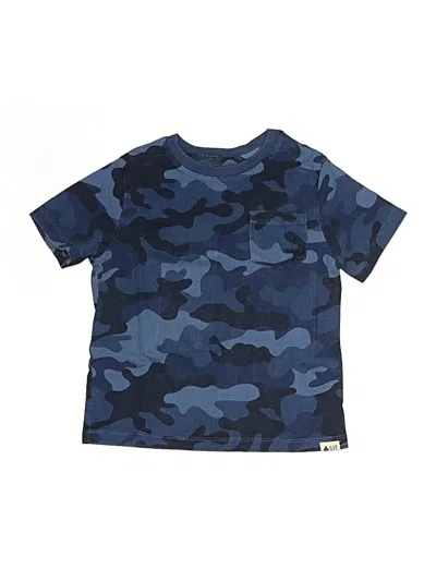 Pre-owned Baby Gap Kids' Active T-shirt In Blue