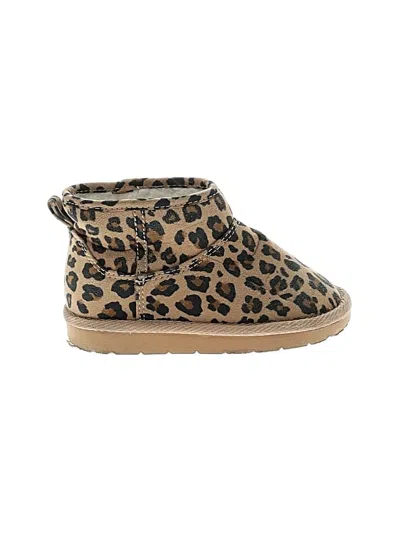 Pre-owned Baby Gap Kids' Ankle Boots In Tan