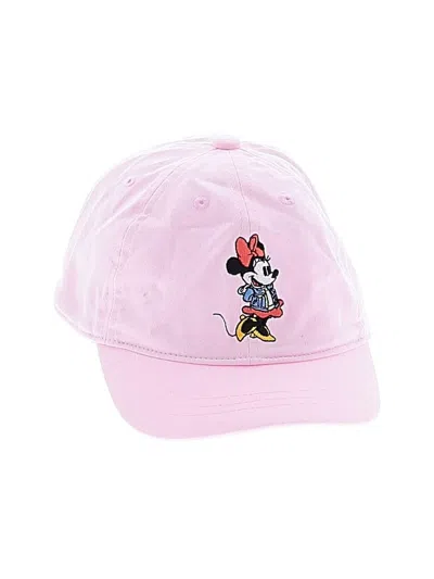Pre-owned Baby Gap Kids' Baseball Cap In Pink