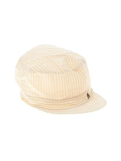 Pre-owned Baby Gap Babies' Baseball Cap In Tan