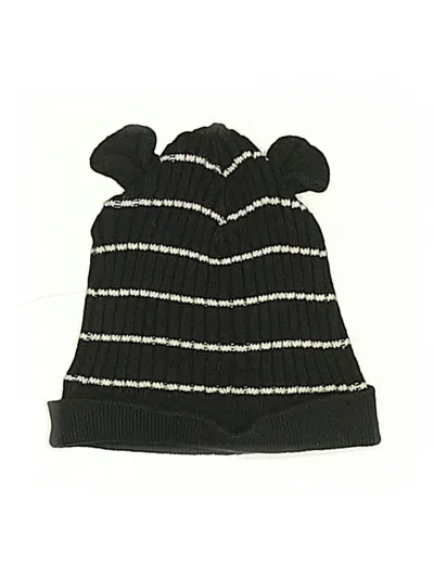 Pre-owned Baby Gap Babies' Beanie Hat In Black