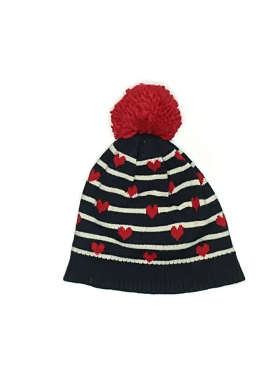 Pre-owned Baby Gap Kids' Beanie Hat In Blue