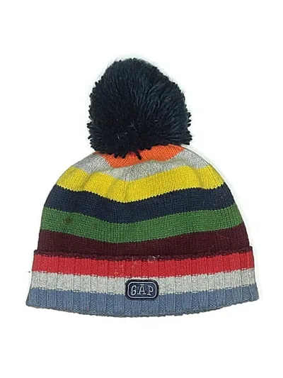 Pre-owned Baby Gap Kids' Beanie Hat In Blue