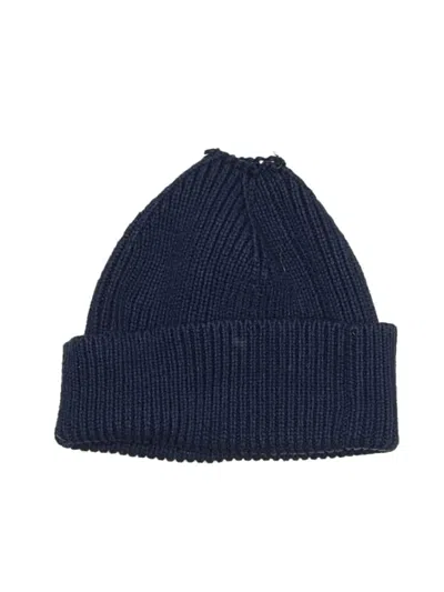 Pre-owned Baby Gap Kids' Beanie Hat In Blue