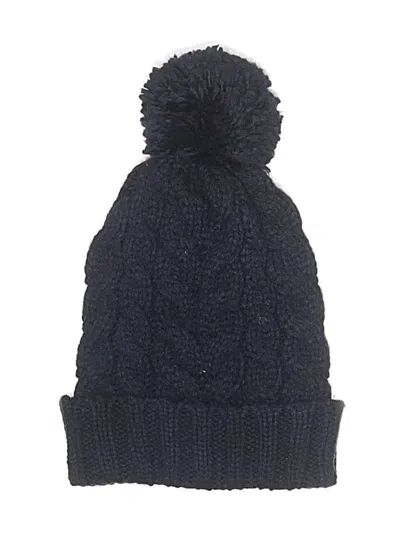 Pre-owned Baby Gap Kids' Beanie Hat In Blue