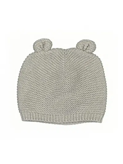Pre-owned Baby Gap Babies' Beanie Hat In Gray