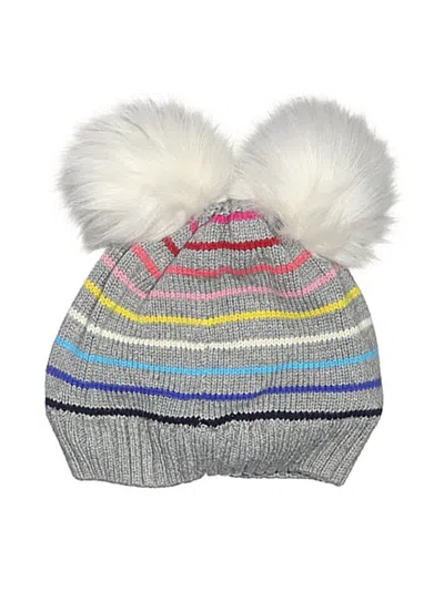 Pre-owned Baby Gap Kids' Beanie Hat In Gray