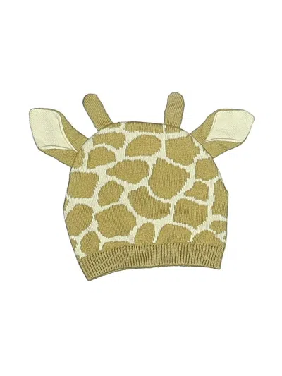 Pre-owned Baby Gap Babies' Beanie Hat In Ivory