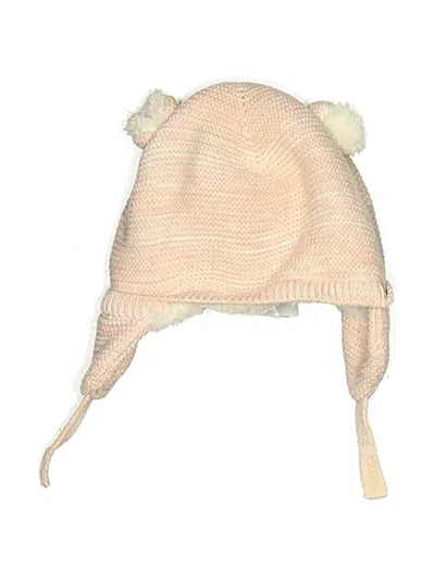 Pre-owned Baby Gap Kids' Beanie Hat In Pink