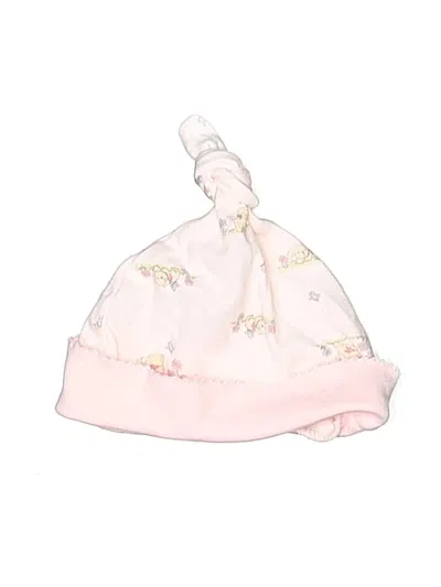 Pre-owned Baby Gap Babies' Beanie Hat In Pink