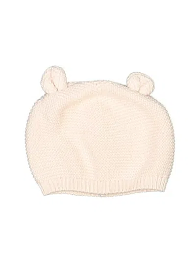 Pre-owned Baby Gap Kids' Beanie Hat In Pink