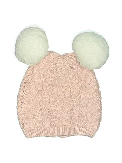 Pre-owned Baby Gap Babies' Beanie Hat In Pink