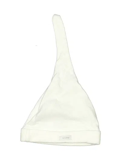 Pre-owned Baby Gap Babies' Beanie Hat In White