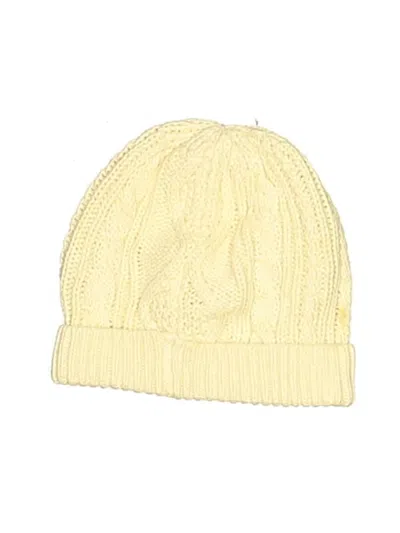 Pre-owned Baby Gap Kids' Beanie Hat In Yellow