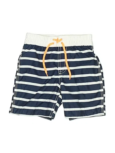 Pre-owned Baby Gap Kids' Board Shorts In Blue