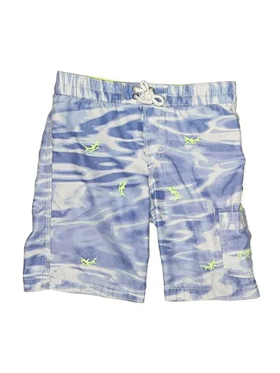 Pre-owned Baby Gap Kids' Board Shorts In Blue