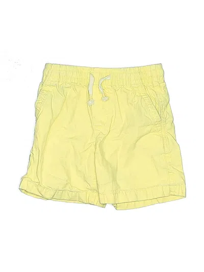 Pre-owned Baby Gap Kids' Board Shorts In Yellow
