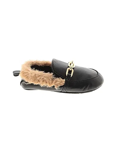 Pre-owned Baby Gap Kids' Booties In Black
