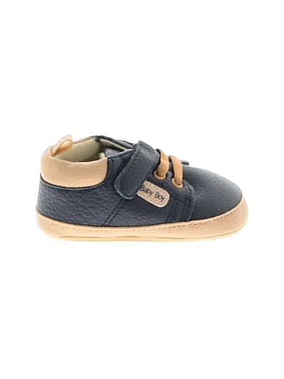Pre-owned Baby Gap Kids' Booties In Blue