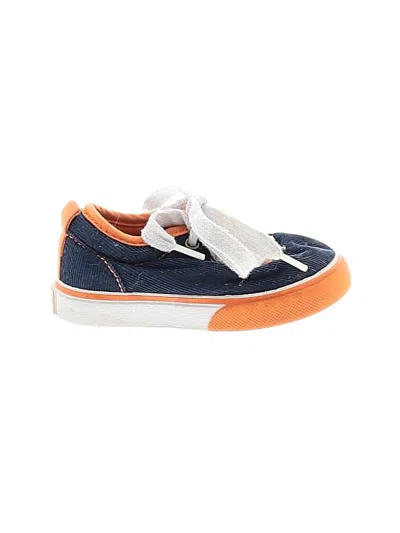 Pre-owned Baby Gap Kids' Booties In Blue