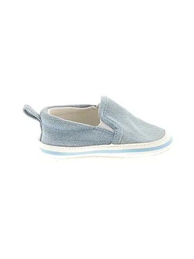 Pre-owned Baby Gap Babies' Booties In Blue