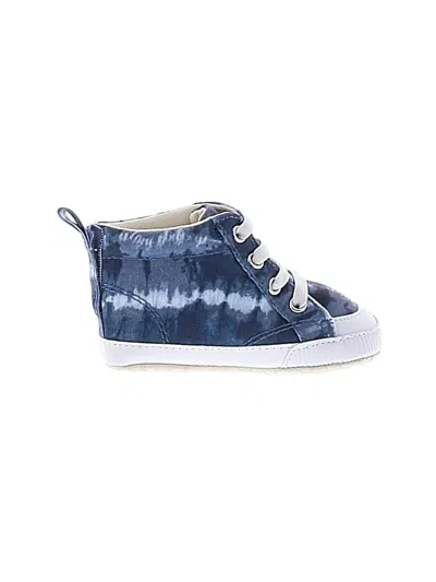 Pre-owned Baby Gap Kids' Booties In Blue