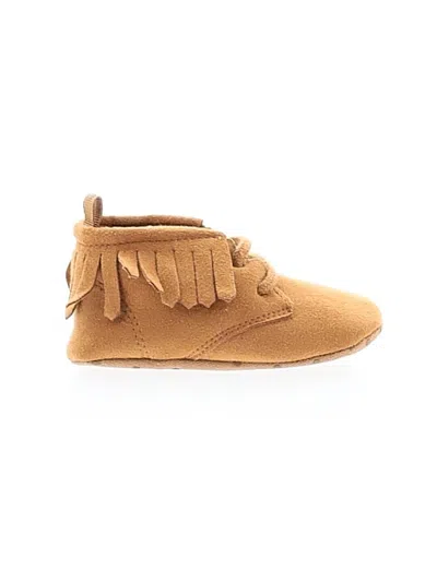 Baby Gap Babies' Booties In Brown